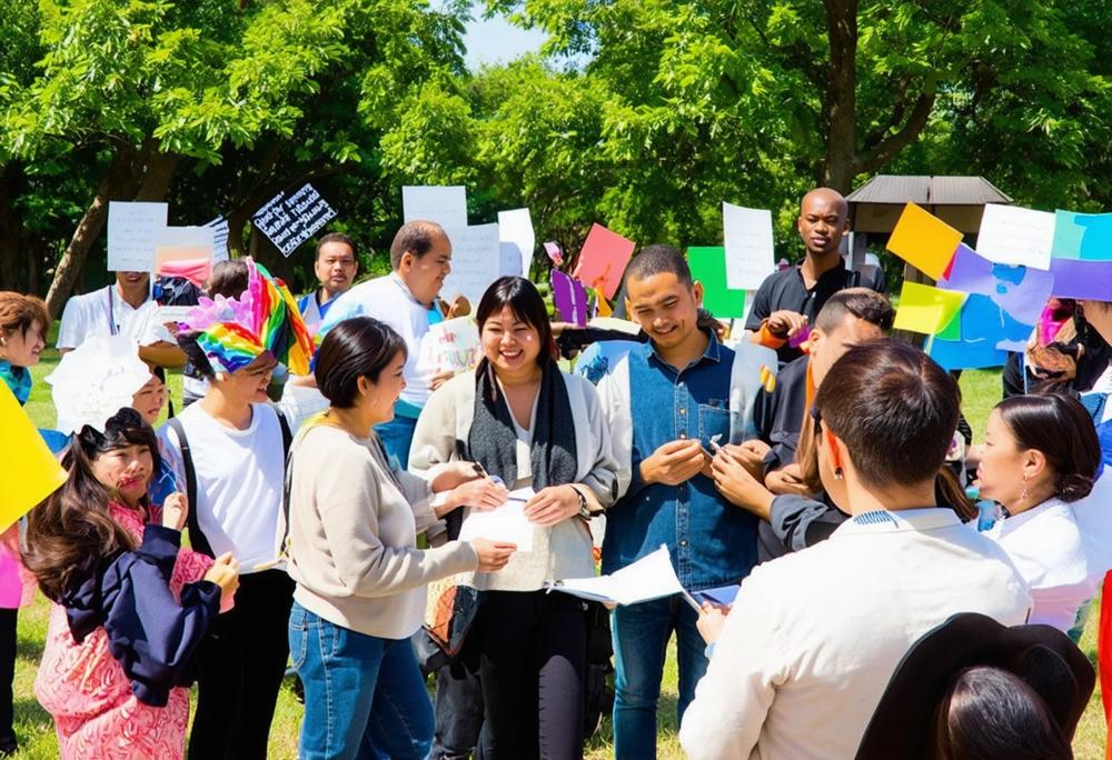 community gathering